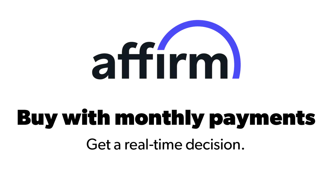 We're Now Accepting Affirm as a Payment Method with 0% APR on Qualifying Purchases - Home Goods Revolution