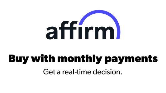 We're Now Accepting Affirm as a Payment Method with 0% APR on Qualifying Purchases - Home Goods Revolution