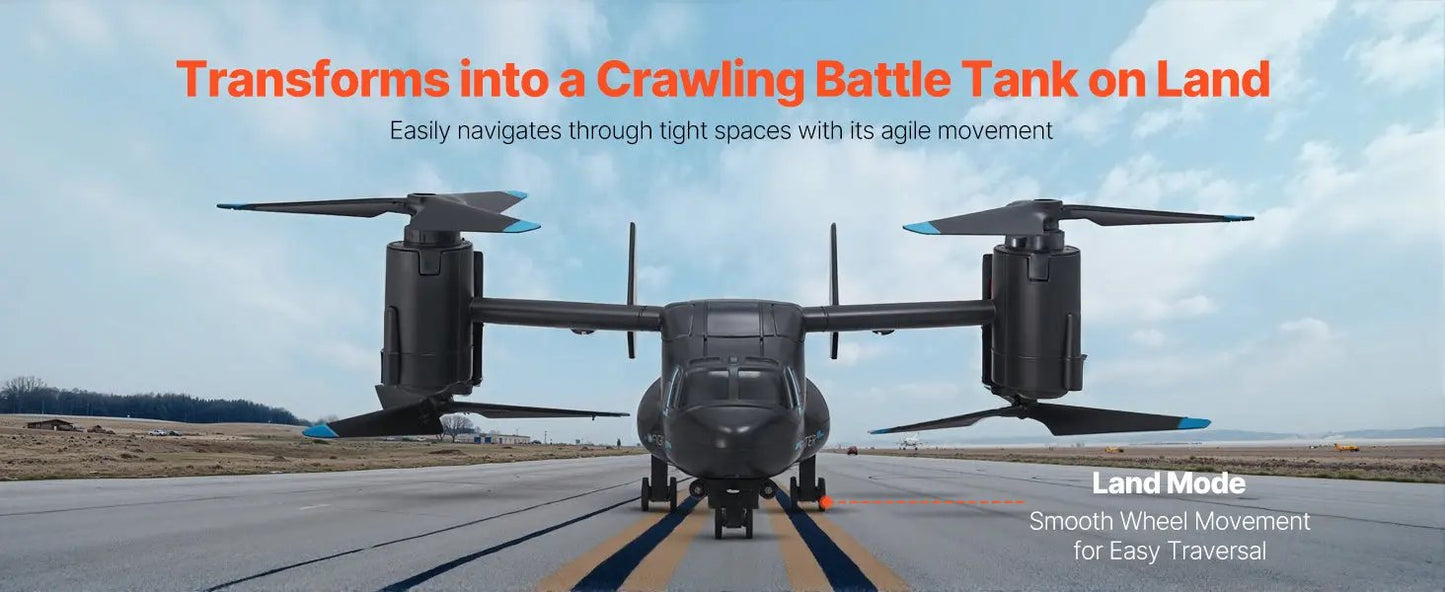 VEVOR 4-Channel RC Helicopter – Easy to Fly Remote Control Aircraft w/ Gyro Stabilizer, LED Spotlight & Alloy Frame for Kids & Beginners Product vendor Home Goods Revolution