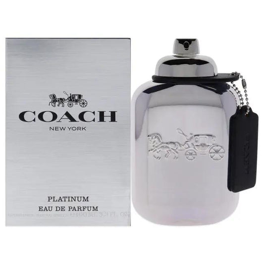 Platinum by Coach for Men - 3.3 oz - Home Goods Revolution