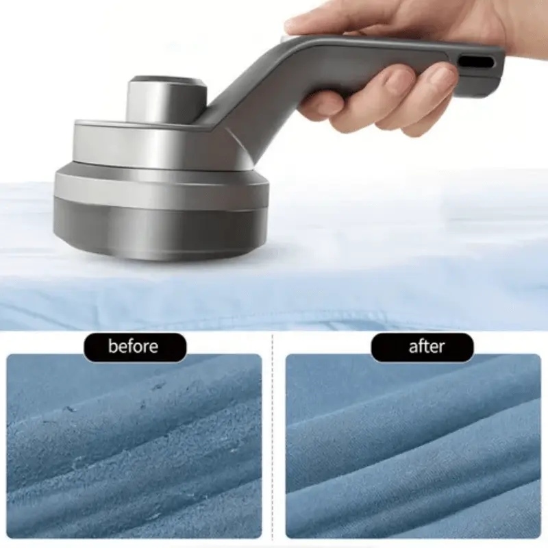 Portable Electric Clothes Fabric Shaver for Removing Pilling and Fuzz - Home Goods Revolution