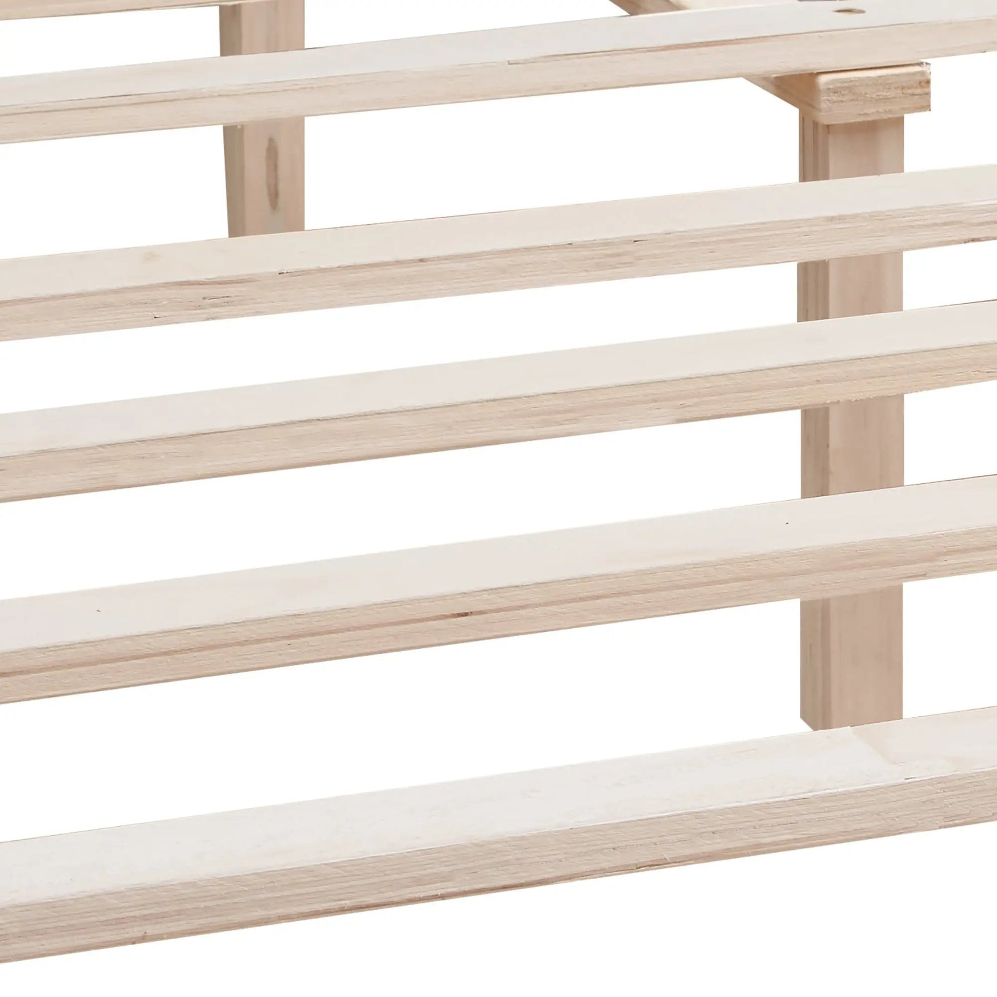 Upholstered Bed with Wings Design Dark Gray Velvet Queen - Home Goods Revolution