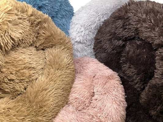 Pet Life 'Nestler' High-Grade Plush and Soft Rounded Dog Bed - Home Goods Revolution