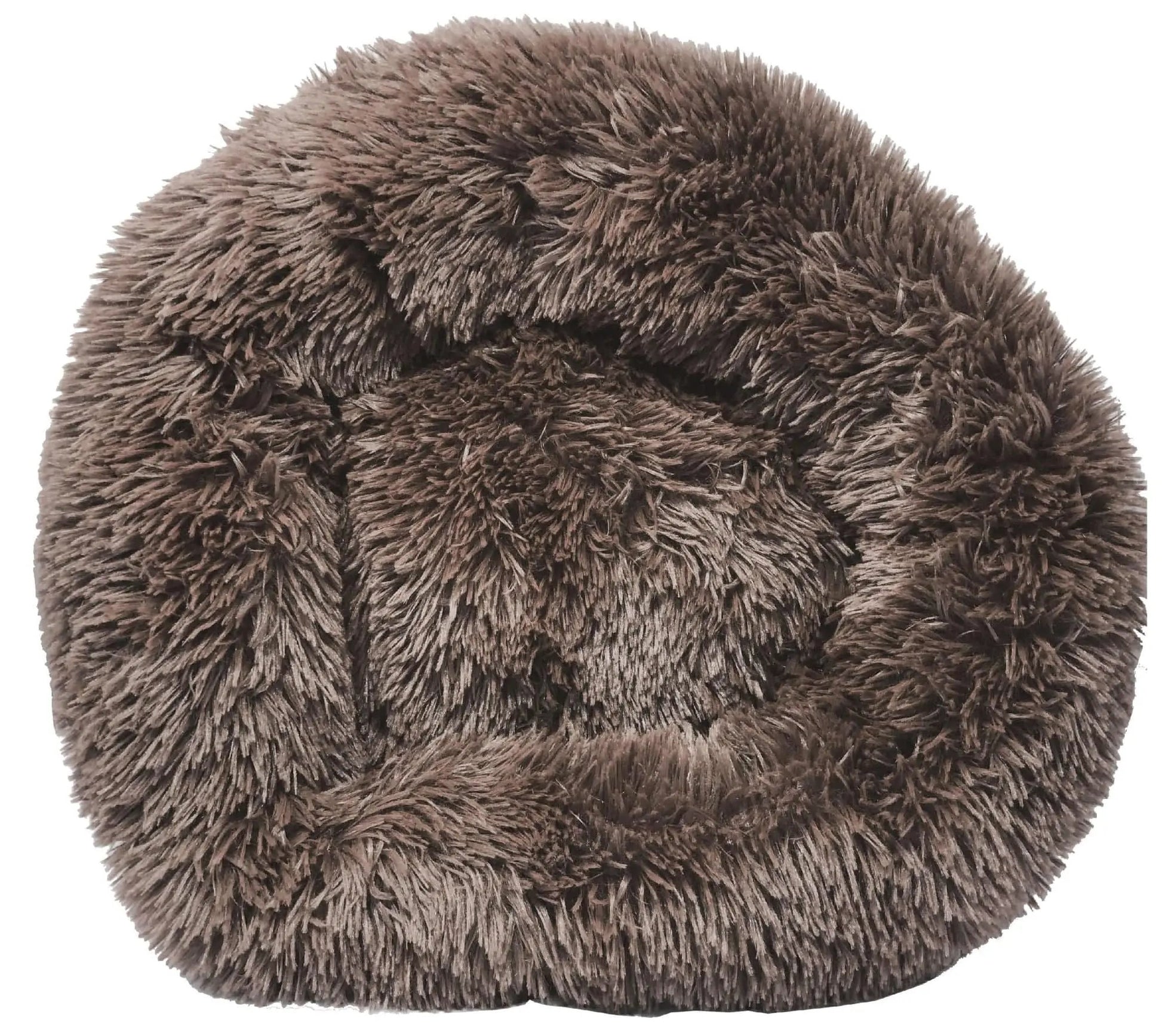 Pet Life 'Nestler' High-Grade Plush and Soft Rounded Dog Bed - Home Goods Revolution