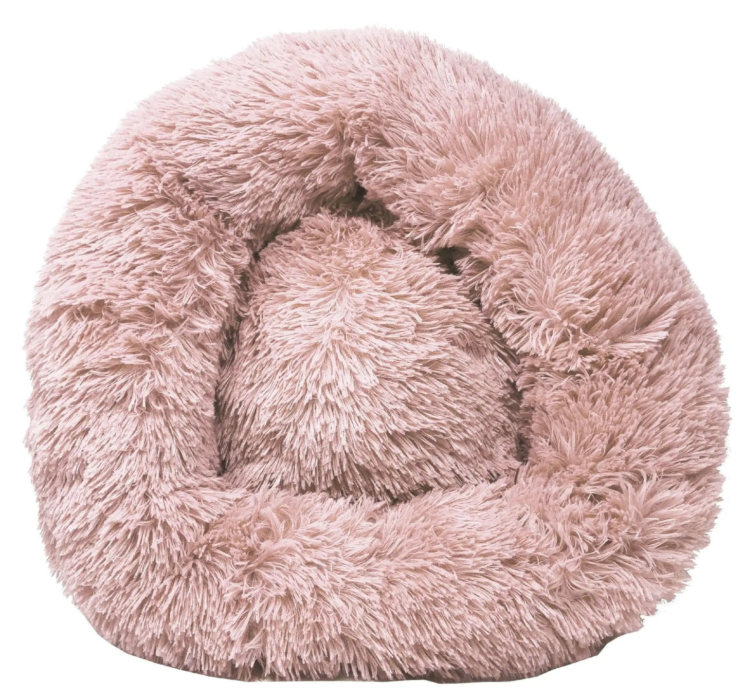 Pet Life 'Nestler' High-Grade Plush and Soft Rounded Dog Bed - Home Goods Revolution