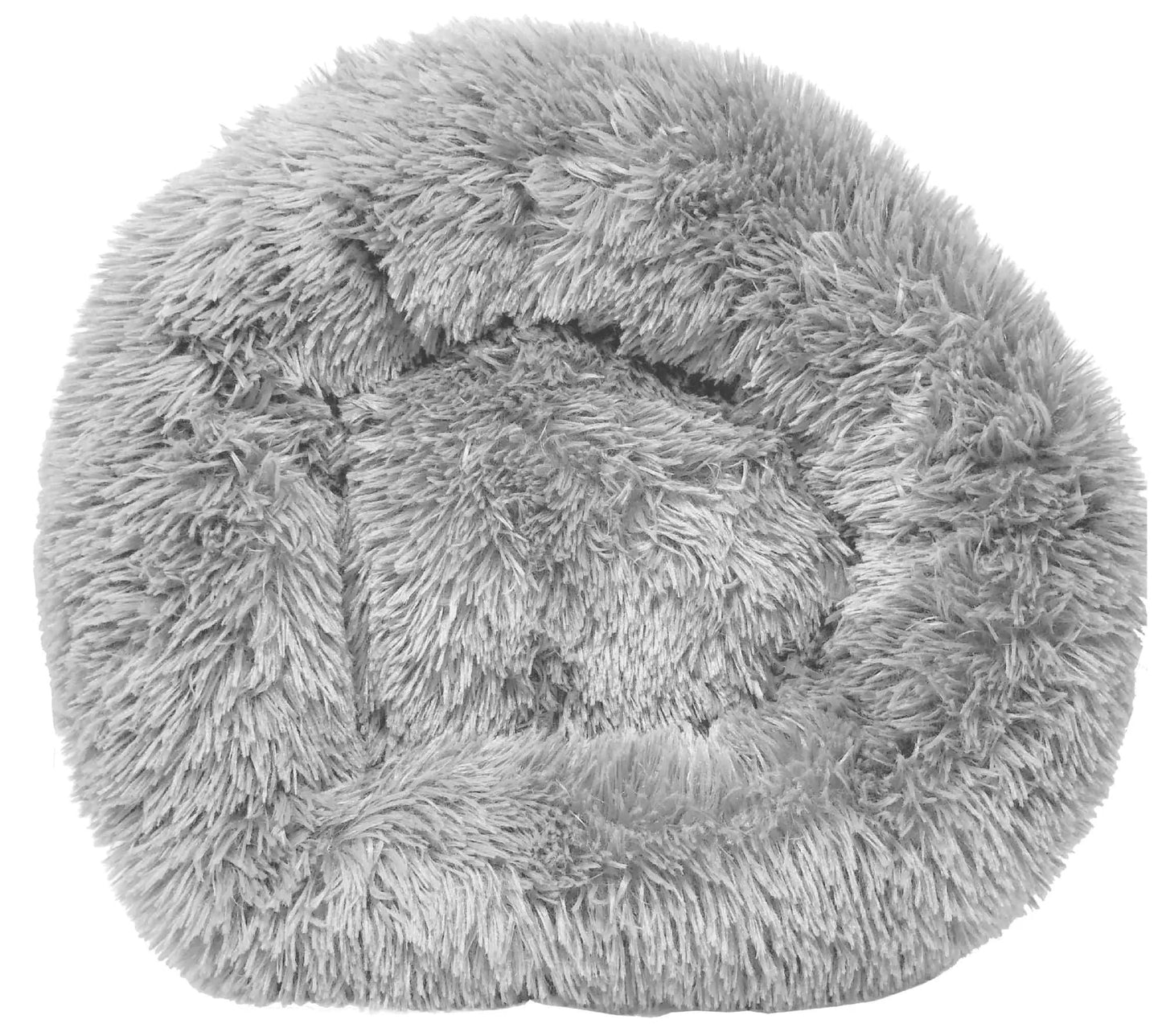 Pet Life 'Nestler' High-Grade Plush and Soft Rounded Dog Bed - Home Goods Revolution