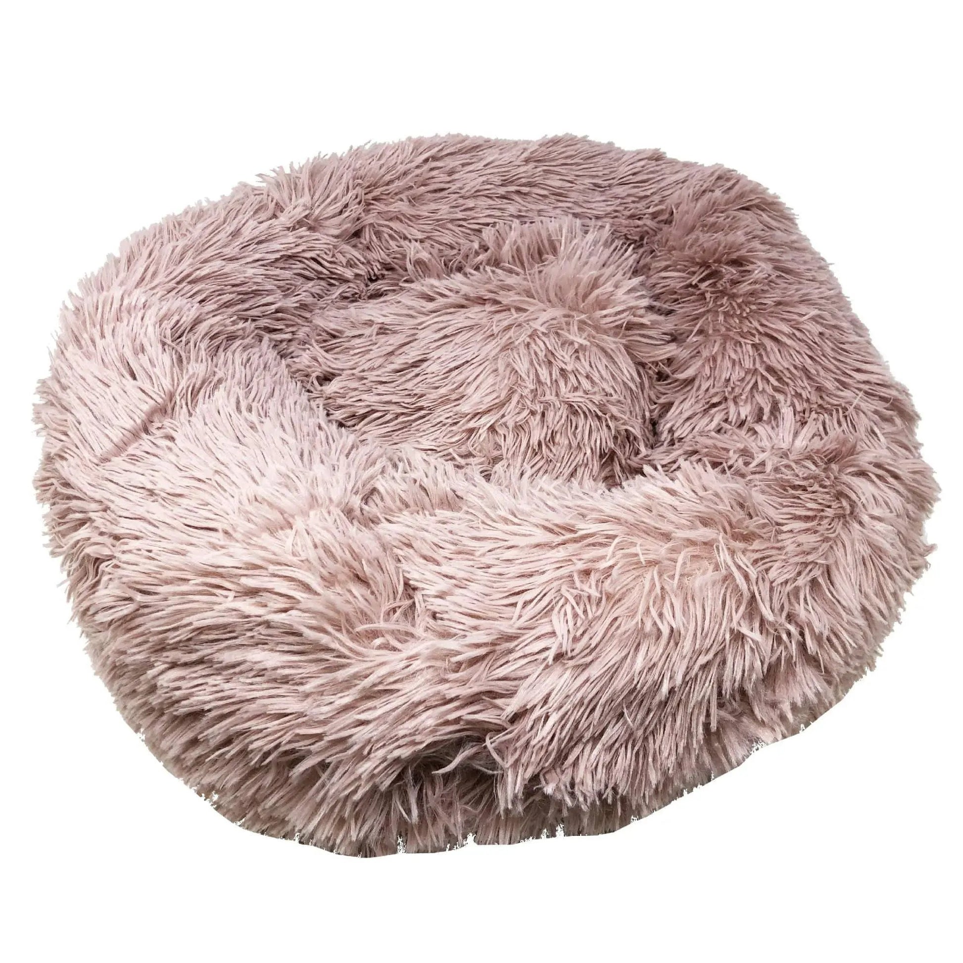 Pet Life 'Nestler' High-Grade Plush and Soft Rounded Dog Bed - Home Goods Revolution