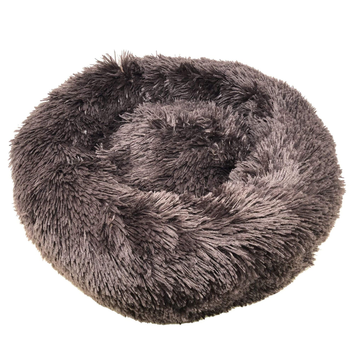 Pet Life 'Nestler' High-Grade Plush and Soft Rounded Dog Bed - Home Goods Revolution