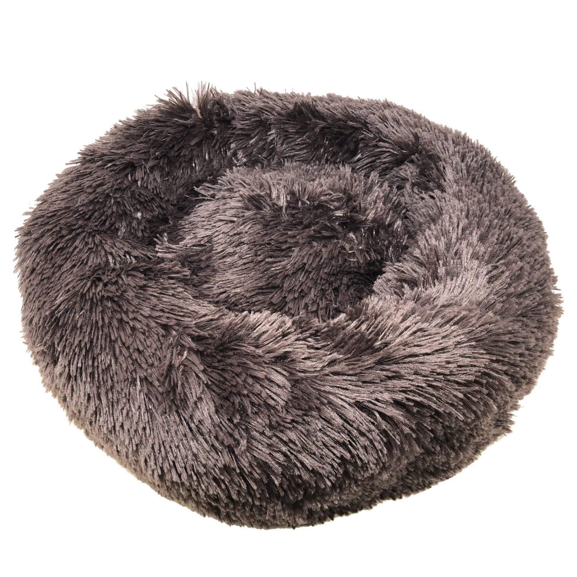 Pet Life 'Nestler' High-Grade Plush and Soft Rounded Dog Bed - Home Goods Revolution