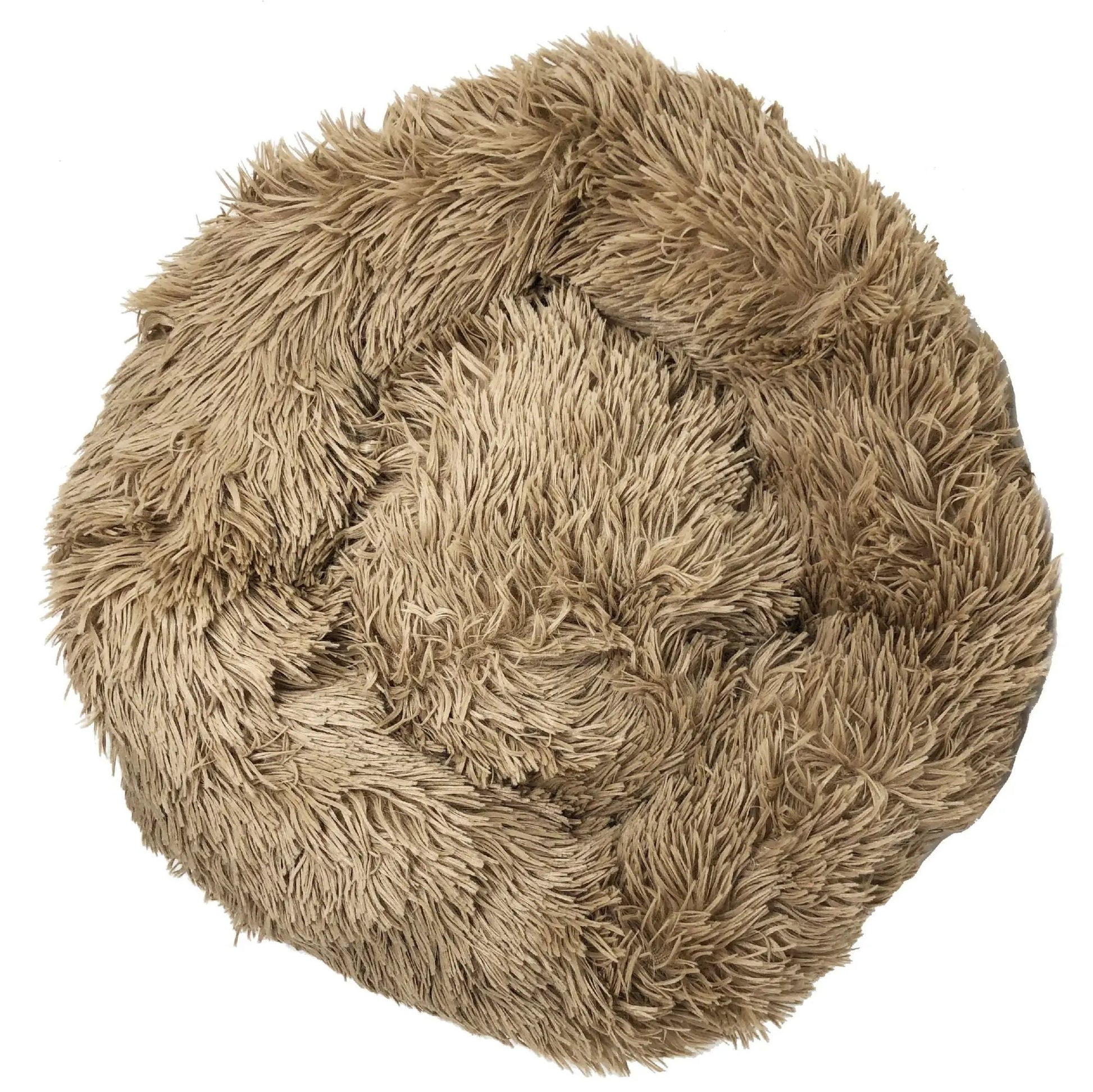 Pet Life 'Nestler' High-Grade Plush and Soft Rounded Dog Bed - Home Goods Revolution