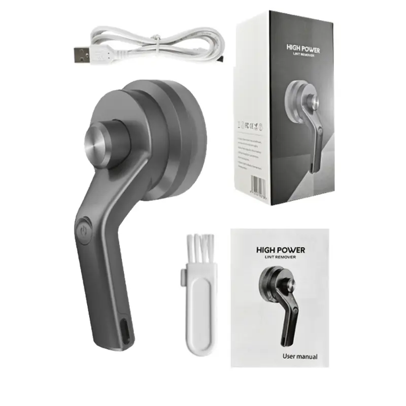 Portable Electric Clothes Fabric Shaver for Removing Pilling and Fuzz - Home Goods Revolution