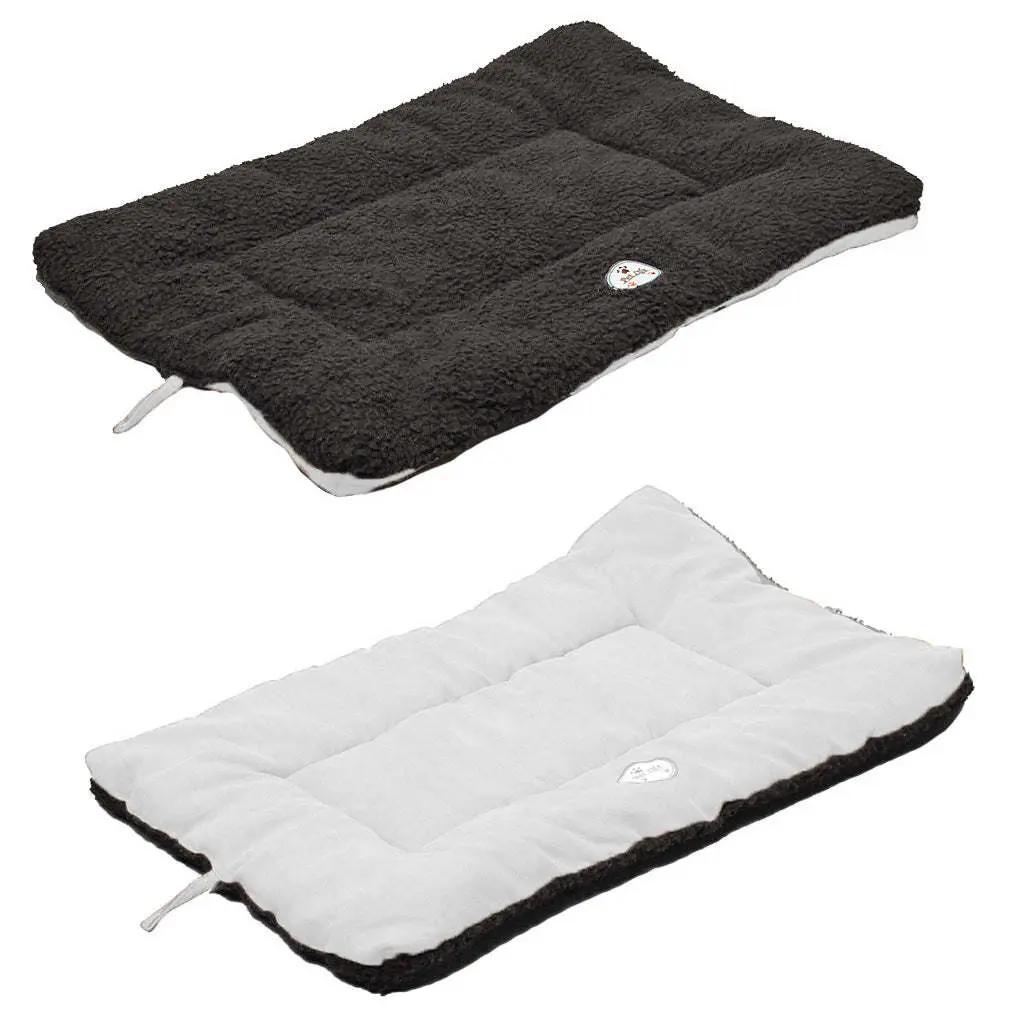 Eco-Paw Reversible Eco-Friendly Pet Bed Mat - Home Goods Revolution