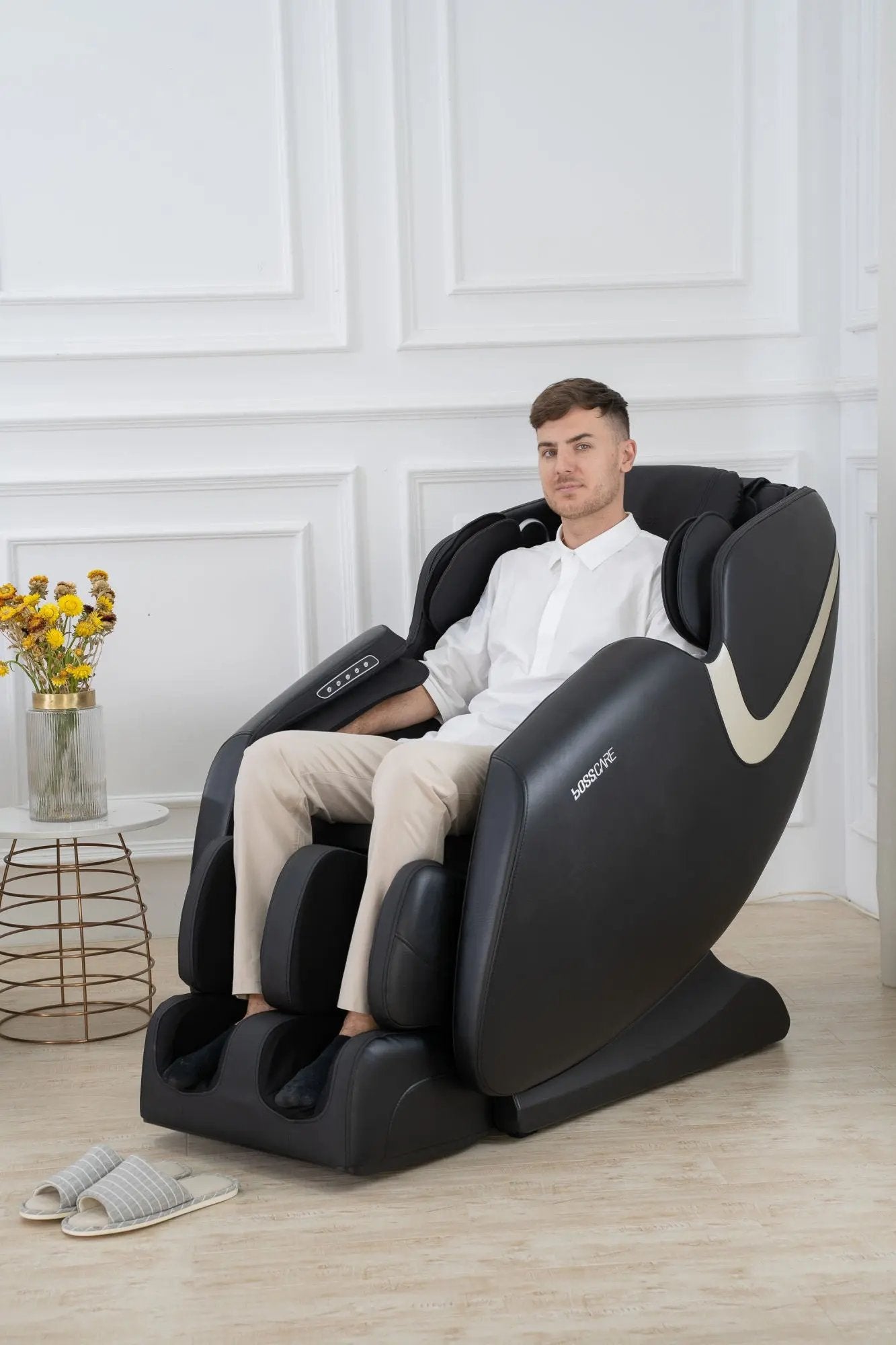 BOSSCARE Massage Chair Recliner with Zero Gravity - Home Goods Revolution