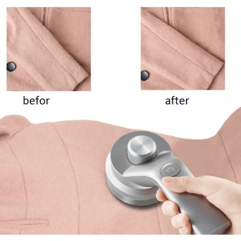Portable Electric Clothes Fabric Shaver for Removing Pilling and Fuzz - Home Goods Revolution