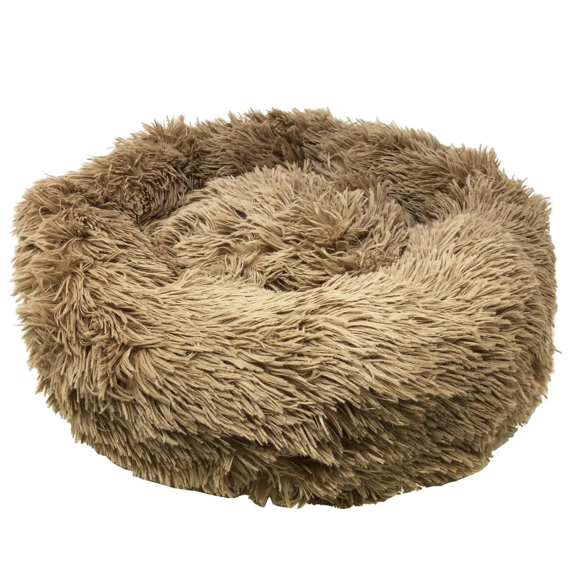 Pet Life 'Nestler' High-Grade Plush and Soft Rounded Dog Bed - Home Goods Revolution