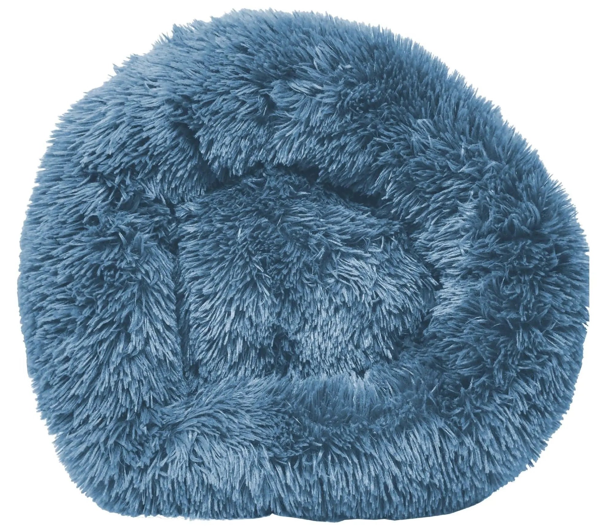 Pet Life 'Nestler' High-Grade Plush and Soft Rounded Dog Bed - Home Goods Revolution