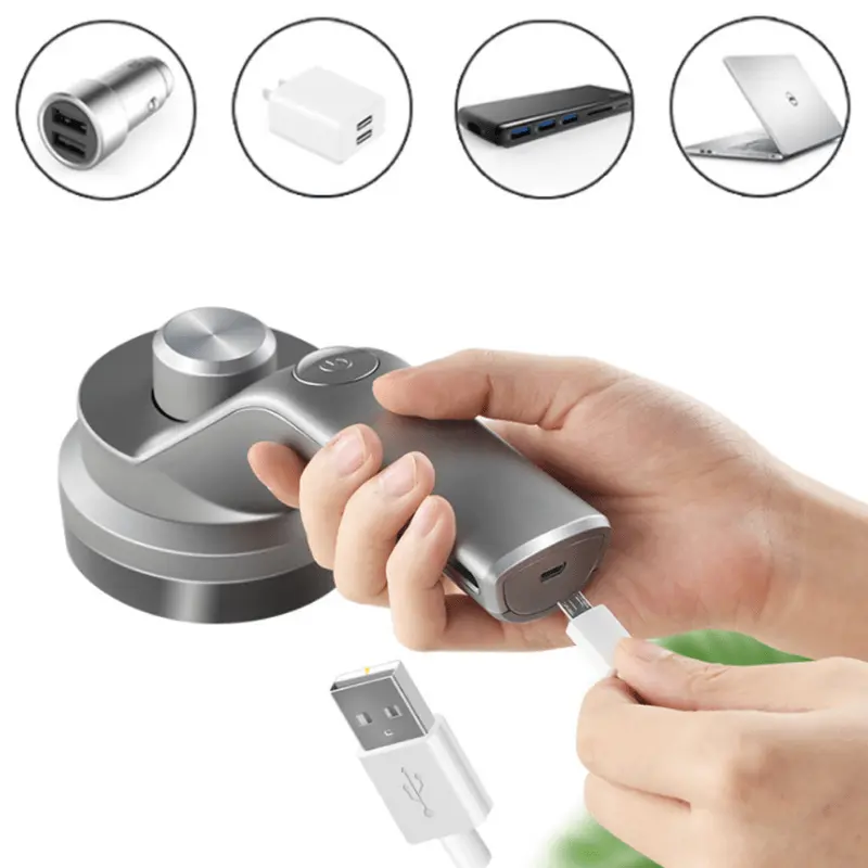 Portable Electric Clothes Fabric Shaver for Removing Pilling and Fuzz - Home Goods Revolution