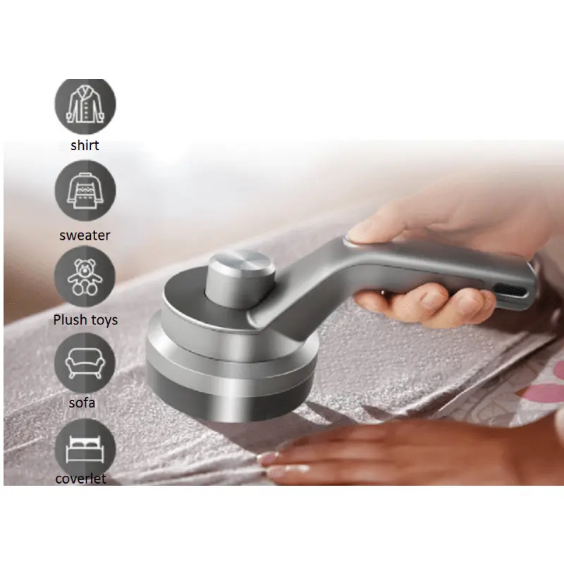 Portable Electric Clothes Fabric Shaver for Removing Pilling and Fuzz - Home Goods Revolution