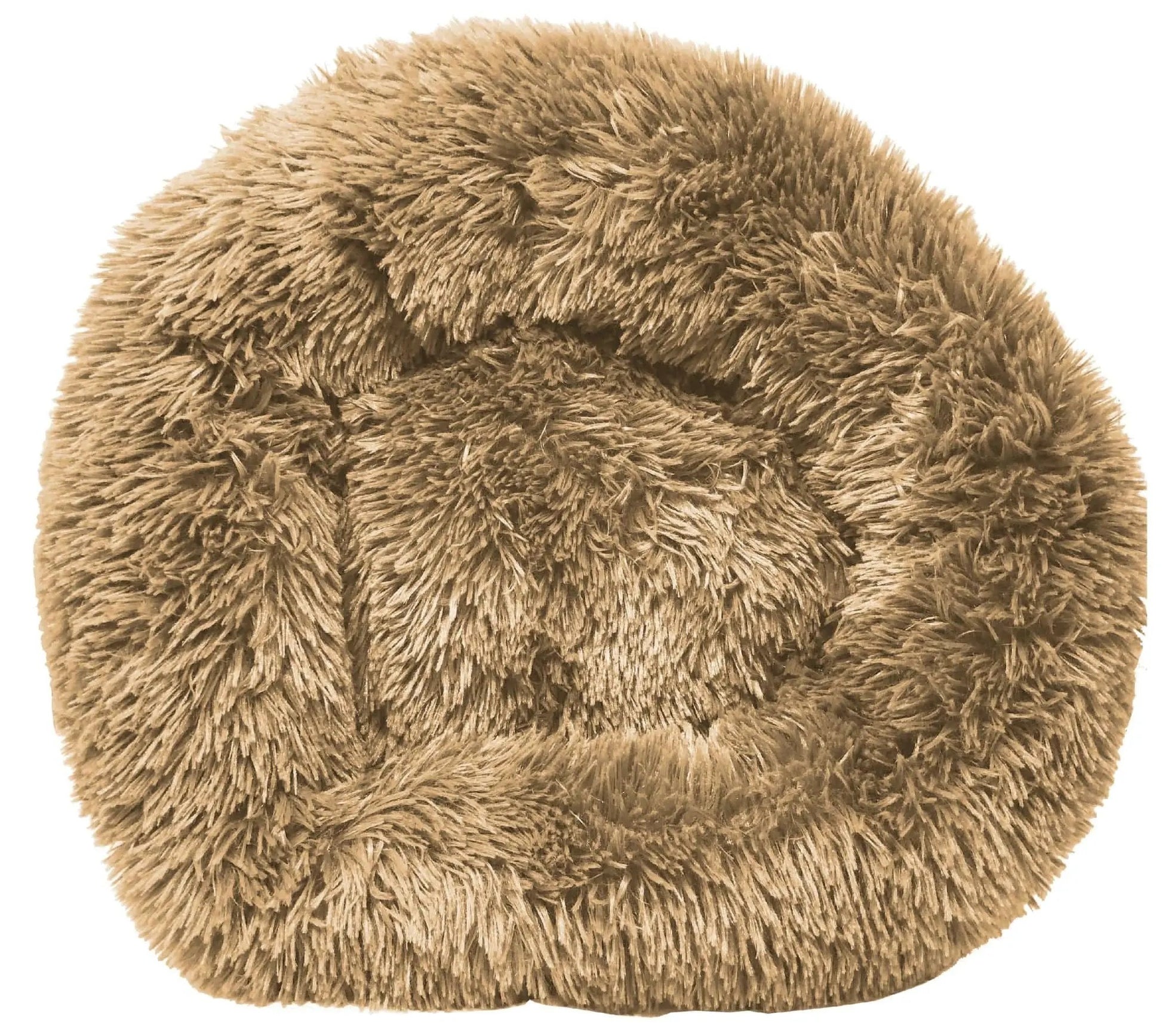 Pet Life 'Nestler' High-Grade Plush and Soft Rounded Dog Bed - Home Goods Revolution