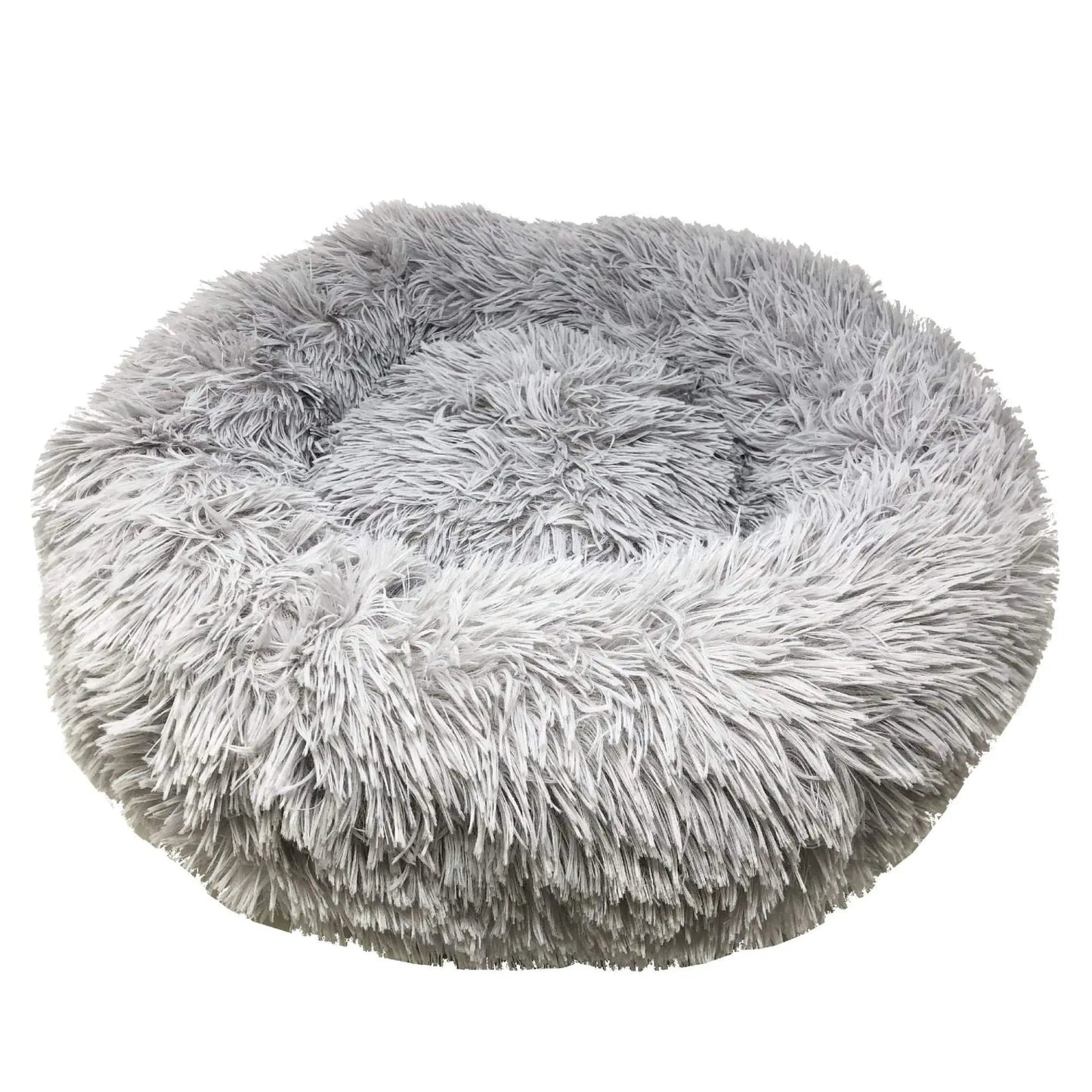 Pet Life 'Nestler' High-Grade Plush and Soft Rounded Dog Bed - Home Goods Revolution