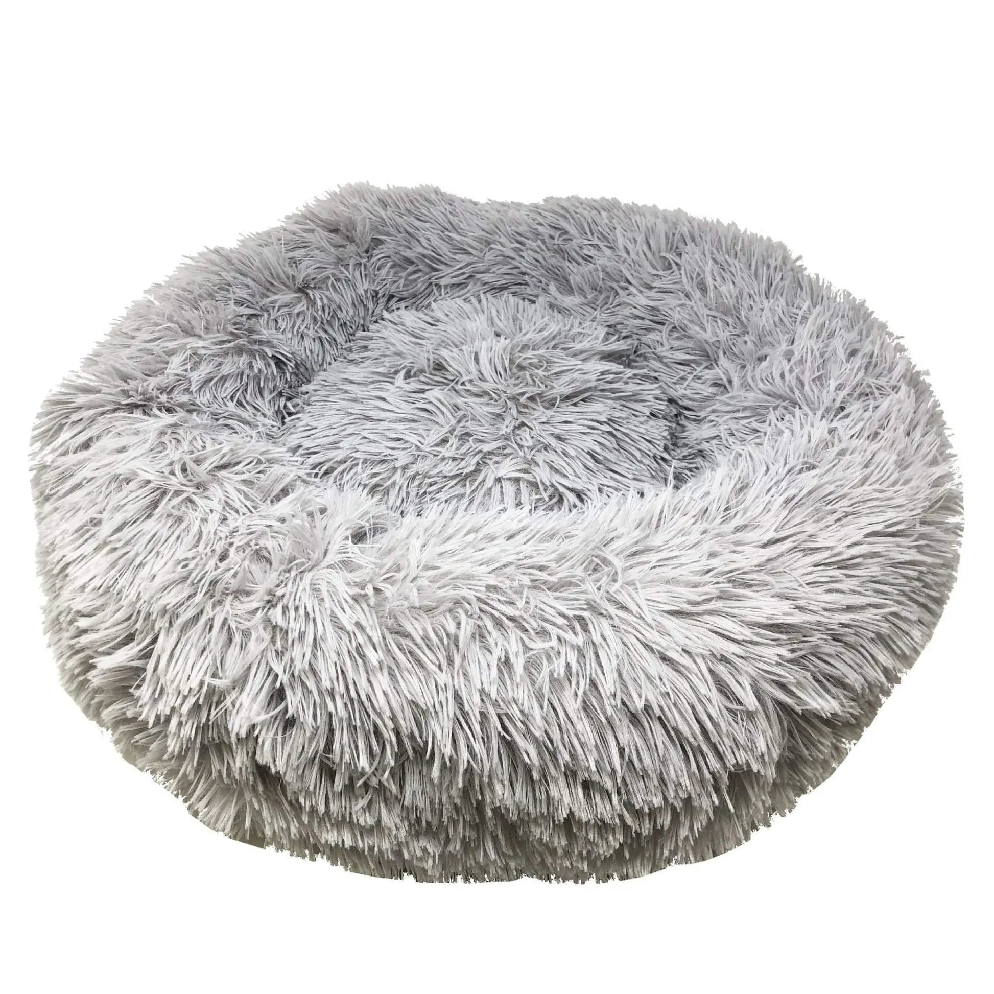 Pet Life 'Nestler' High-Grade Plush and Soft Rounded Dog Bed - Home Goods Revolution
